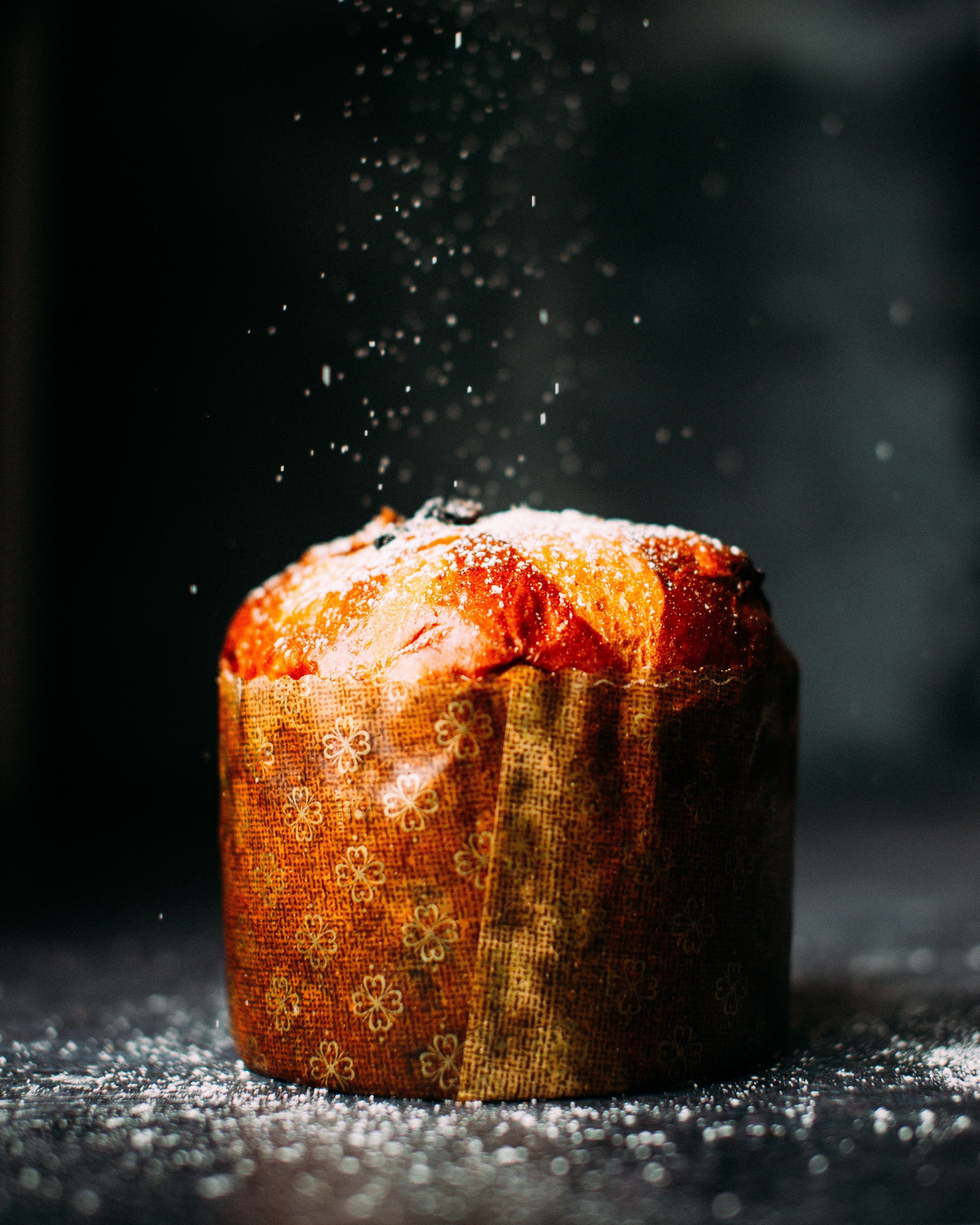 Ispanaklı Muzlu Muffin
